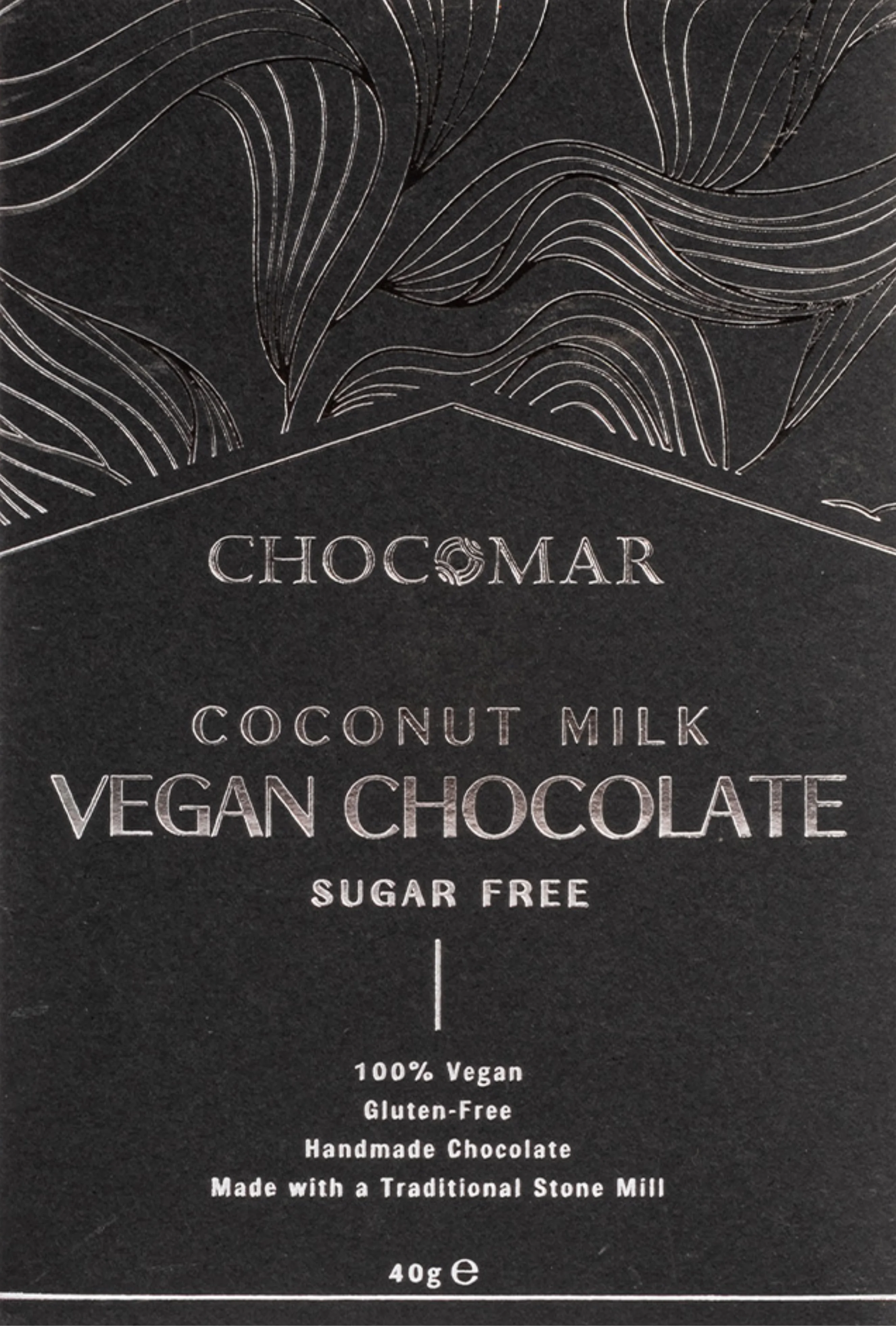 CHOCOMAR COCONUT MİLK ( HİNDİSTAN CEVİZİ SÜTLÜ )  CHOCOLATE 40 G 