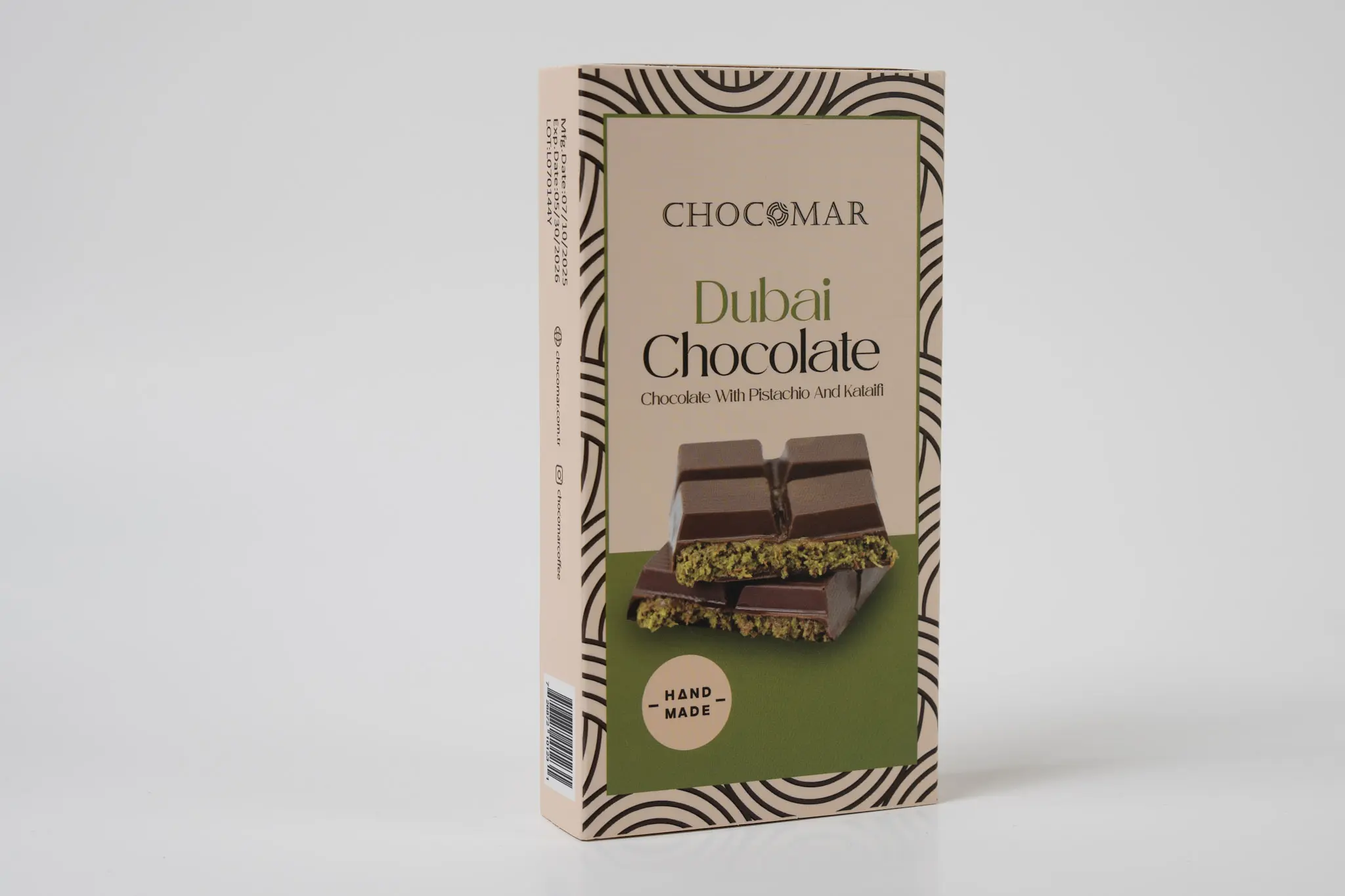 CHOCOMAR DUBAİ CHOCOLATE 190 GRAM 