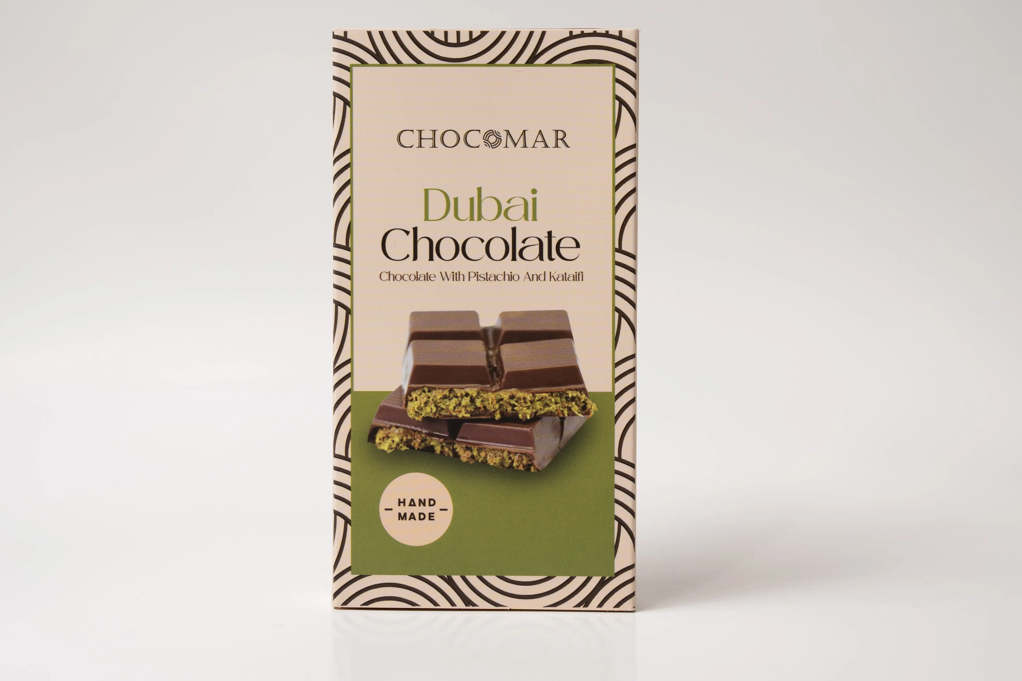 CHOCOMAR DUBAİ CHOCOLATE 95 GRAM 