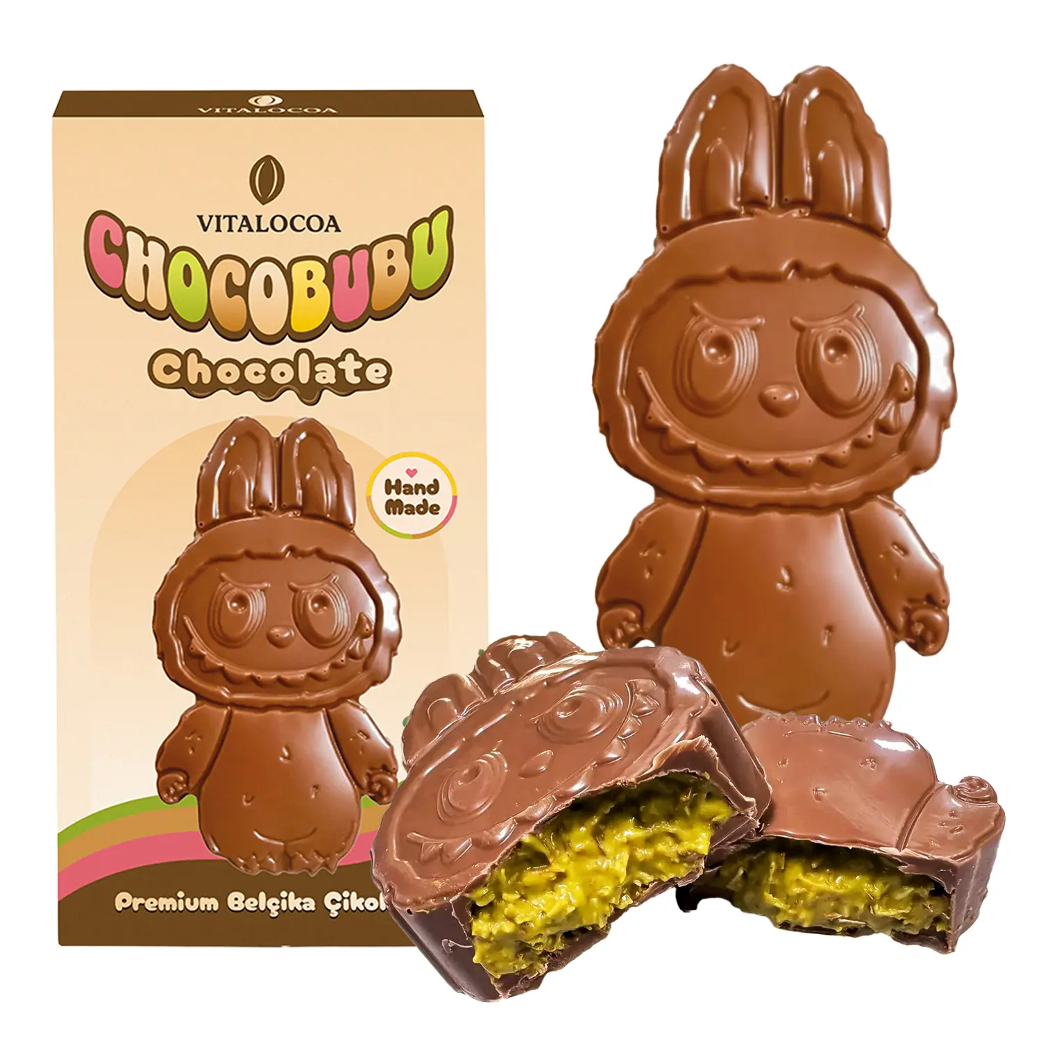 CHOBUBU LABUBU CHOCOLATE 70 GRAM 