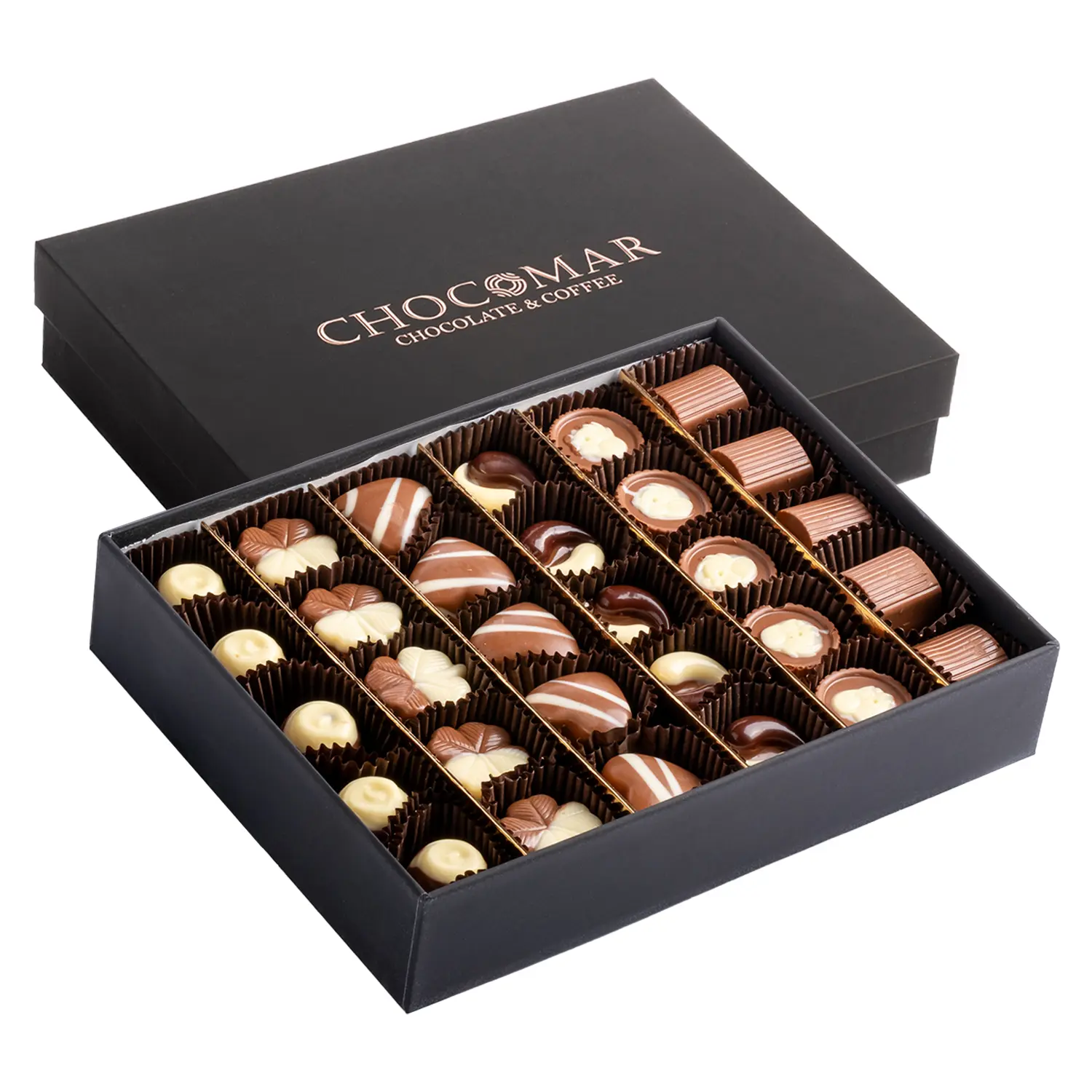 SPECİEL HEDİYELİK CHOCOMAR KUTU 750 GRAM 